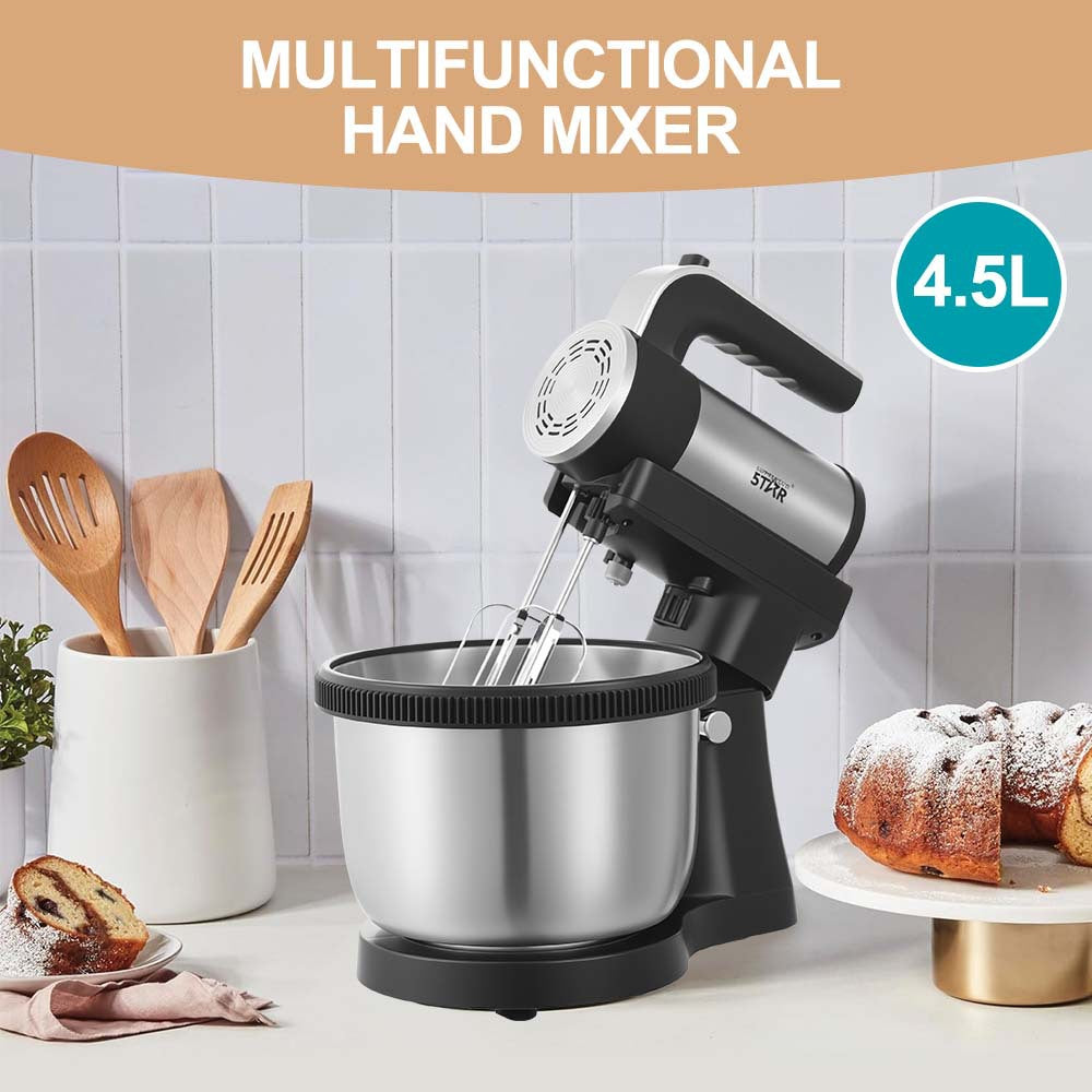 MULTIFUNCTIONAL  HAND MIXER