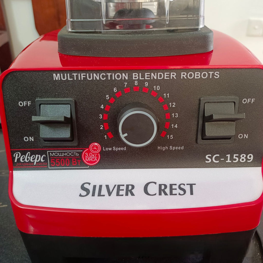 SILVER CREST BLENDER