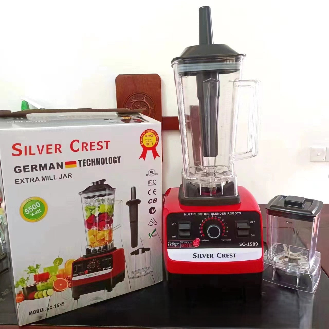 SILVER CREST BLENDER
