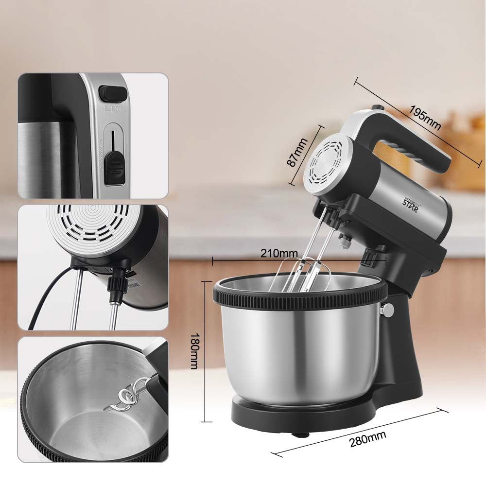 MULTIFUNCTIONAL  HAND MIXER