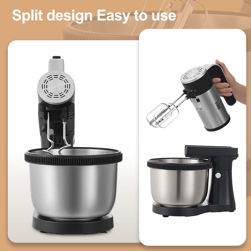 MULTIFUNCTIONAL  HAND MIXER